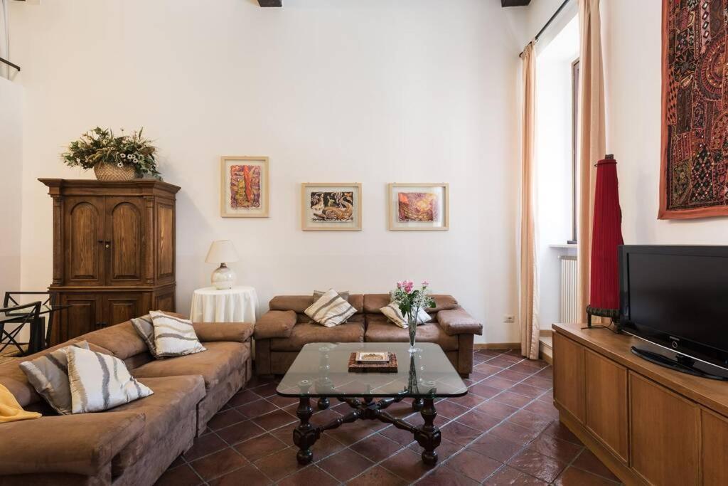 Idyllia -Teatro Pompeo Apartment Rom Exteriör bild