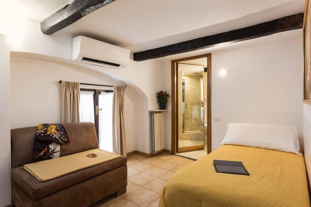 Idyllia -Teatro Pompeo Apartment Rom Exteriör bild